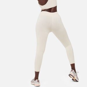 NWT MATE The Label Organic Stretch Midi Legging in Bone Size XS